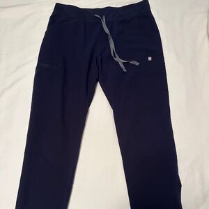 FIGS Navy Yola - Petite Skinny Scrub Pants 2.0